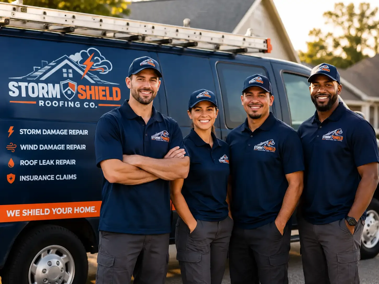 Storm Damage Roof Repair company in Warwick, MA