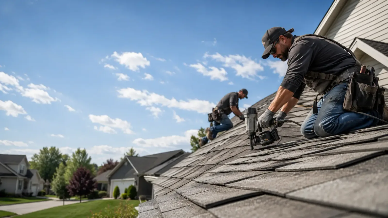 Storm Damage Roof Repair in Warwick, MA near me
